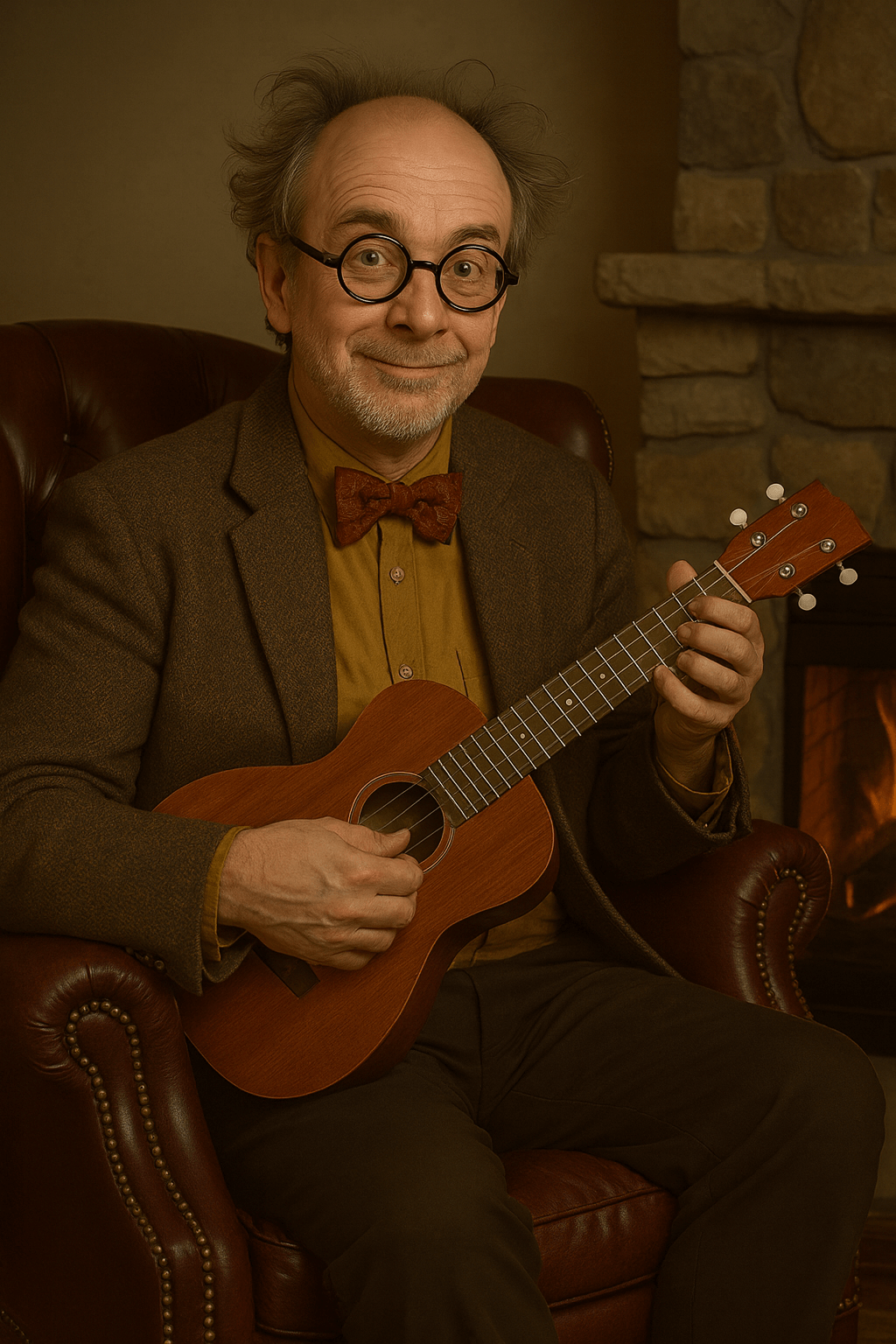 Mr Pickles Baritone Ukulele academy
